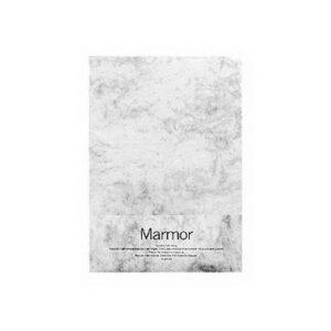 Dekoratiivpaber Marmor A4 90g/m2 100l Marble White valge/hall - Antalis