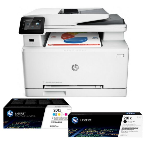 Multifunktsionaalne laserprinter HP LaserJet Pro MFP M130nw + tooner CF217A - HP