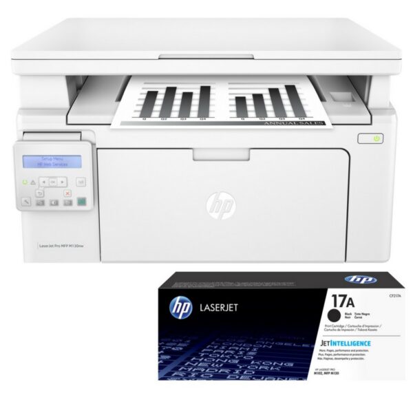 Multifunktsionaalne printer HP Color LaserJet Pro MFP M274n + tooner CF400C + CF401X + CF402X + CF403X - HP