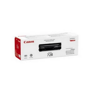 Tooner Canon 728, must cartridge, 2100lk