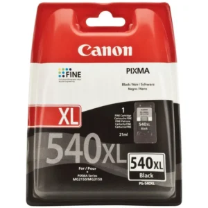 Canon PG-540XL, must – tindikassett