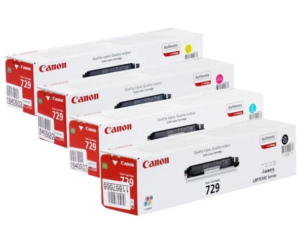 Toonerkassetid - Canon CRG-729 punane kassett originaal