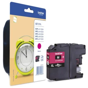 Brother LC125XLM magenta tindikassett, 1200l