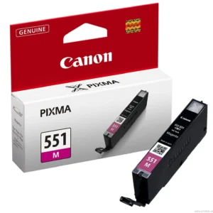 Canon CLI-551 Magenta (punane) tindikassett, 132 lehte