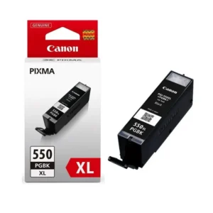 Canon PGI-550PGBK XL must tindikassett, 500 lehte