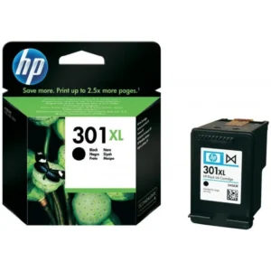 HP 301XL (CH563E) must tindikassett, 480 lehte