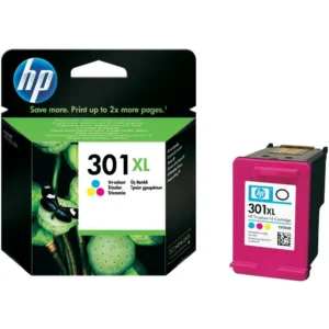 HP 301XL (CH564E) värviline tindikassett, 330 lehte