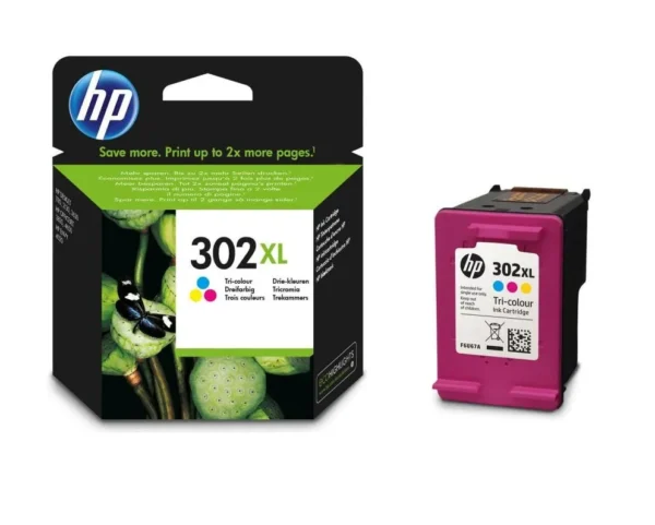 HP 302XL värviline tint