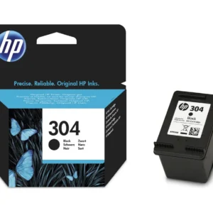 HP 304 (N9K06AE), must – tindikassett