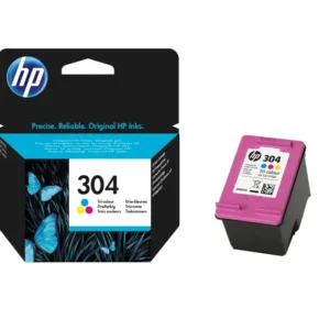 HP 304 (N9K05AE) värviline tindikassett, 100 lehte