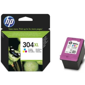HP 304XL, värviline – tindikassett
