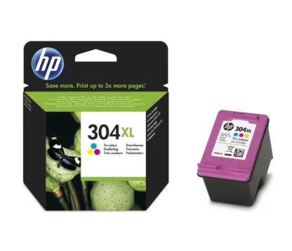Tint - HP 304XL (N9K07AE) värviline tindikassett