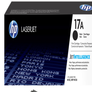 Toonerkassetid - HP 17A (CF217A) must toonerikassett