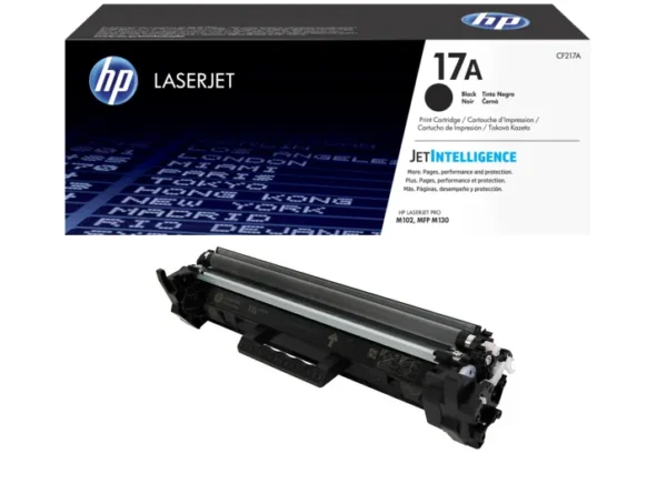 Toonerkassetid - HP 17A (CF217A) must toonerikassett