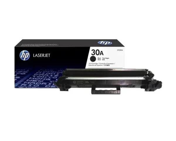 Toonerkassetid - HP 30A (CF230A) must toonerikassett