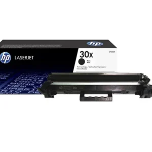 HP 30X (CF230X) must toonerikassett, 3500 lehte