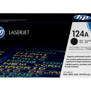 Toonerkassetid - HP 124A (Q6000A) must toonerikassett