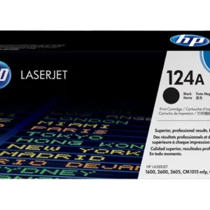 HP 124A (Q6000A) must toonerikassett, 2500 lehte – Täitmine, Originaal, Analoog