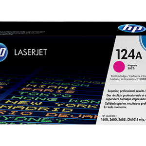 Toonerkassetid - HP 124A (Q6003A) Magenta toonerikassett