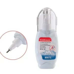 Korrektuurpliiats Arctic White,10ml , Erich Krause