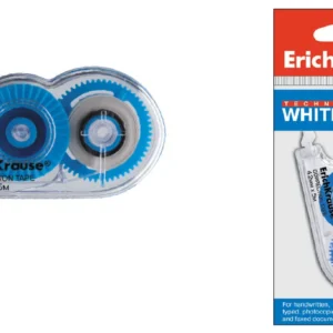 Korrektuurlint Techno White Mini, 4,2mmx5m, Erich Krause