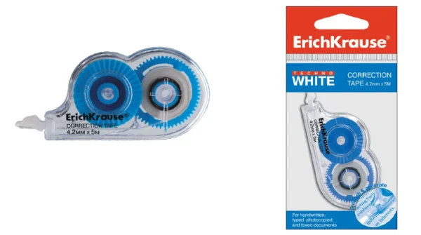 Korrektuurlint Techno White Mini