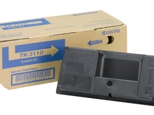 Tooner Kyocera TK-3110, 15000 lehte, must, Analoog