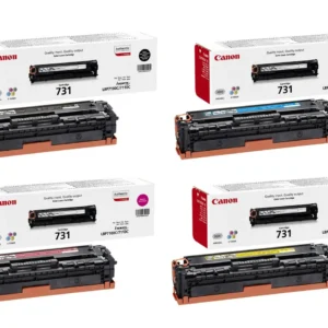 Canon CRG-731, must – tooner