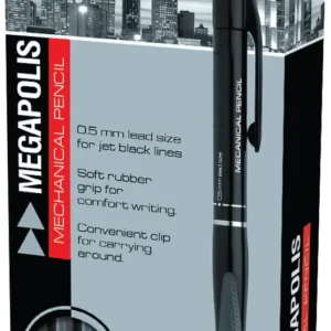 Mehaaniline harilik pliiats 0,5mm Megapolis Concept, Erich Krause