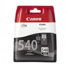 Canon PG-540, must – tindikassett