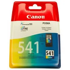 Tindikassett Canon PG-541, värviline Täitmine