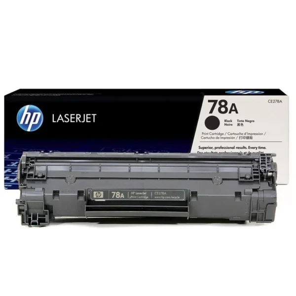 HP 78A (CE278A), must - tooner
