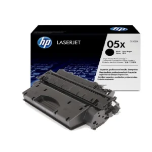 HP 05X (CE505X) must toonerikassett, 6900 lehte