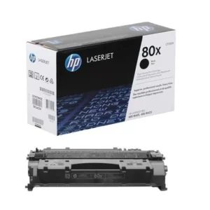 HP 80X (CF280X) must toonerikassett, 6900 lehte