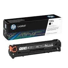 Tooner HP 131 (HP CF210X) originaal must (2600 lehte)