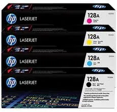 Tooner HP CE323A,128A magenta cartridge. 1300 lehte punane