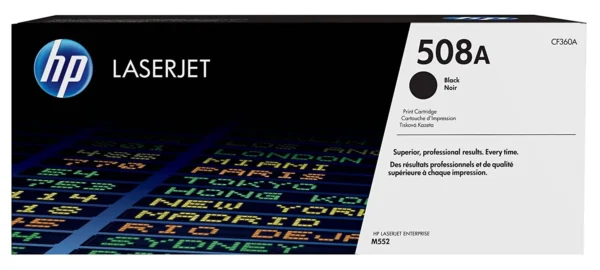 HP CF360A,508A