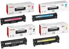 Tooner Canon 718, Yellow cartridge, kollane, 2900lk