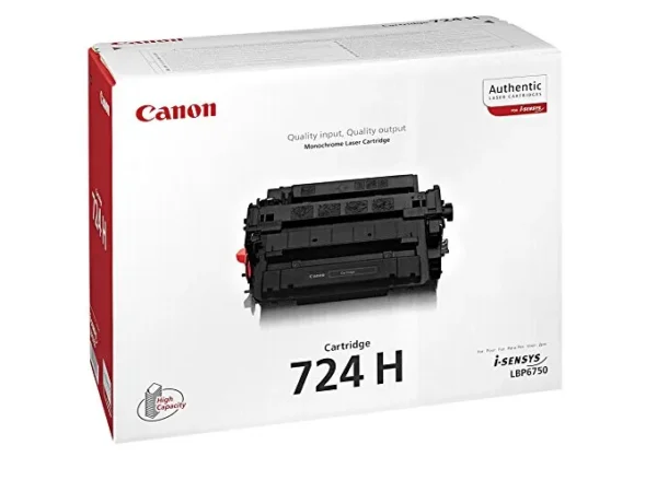 Tooner Canon CRG-724H Must, 12000lk