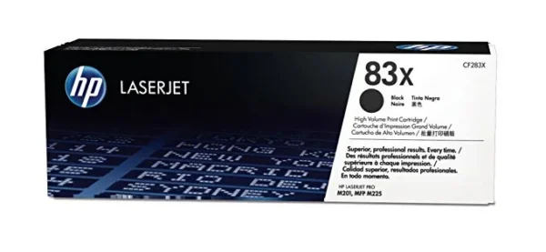 HP CF283x, 83x tooner must