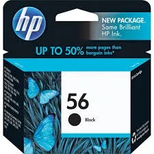 HP 56 (C6656AE), must – tindikassett