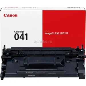 Tooner kassett Canon CRG 041H Must, 20 000lk