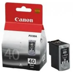 Canon PG-40, must – tindikassett