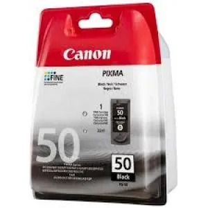 Canon PG-50, must – tindikassett