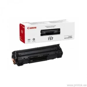 Tooner Canon 737, must cartridge, 2400lk