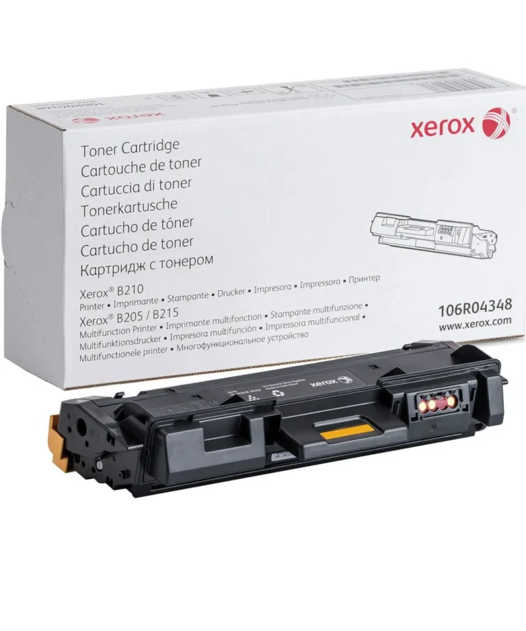 Tooner  Xerox B205 / 210/ 215 106R04348, must 3000 lehte