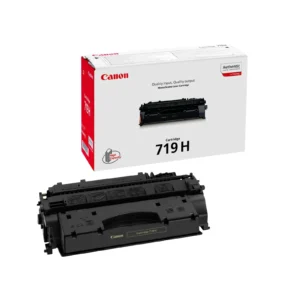 Tooner Canon 719H, must cartridge, 6400lk