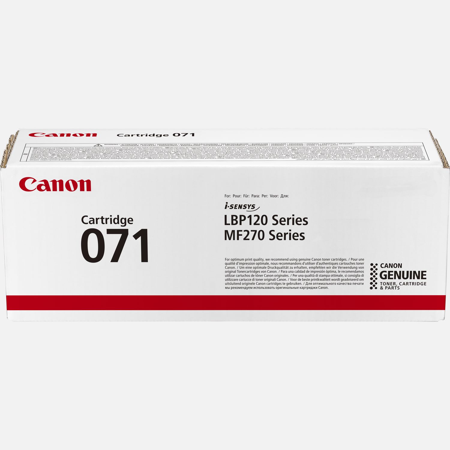071 canon tooner