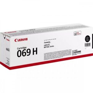 Canon 069h, must – tooner