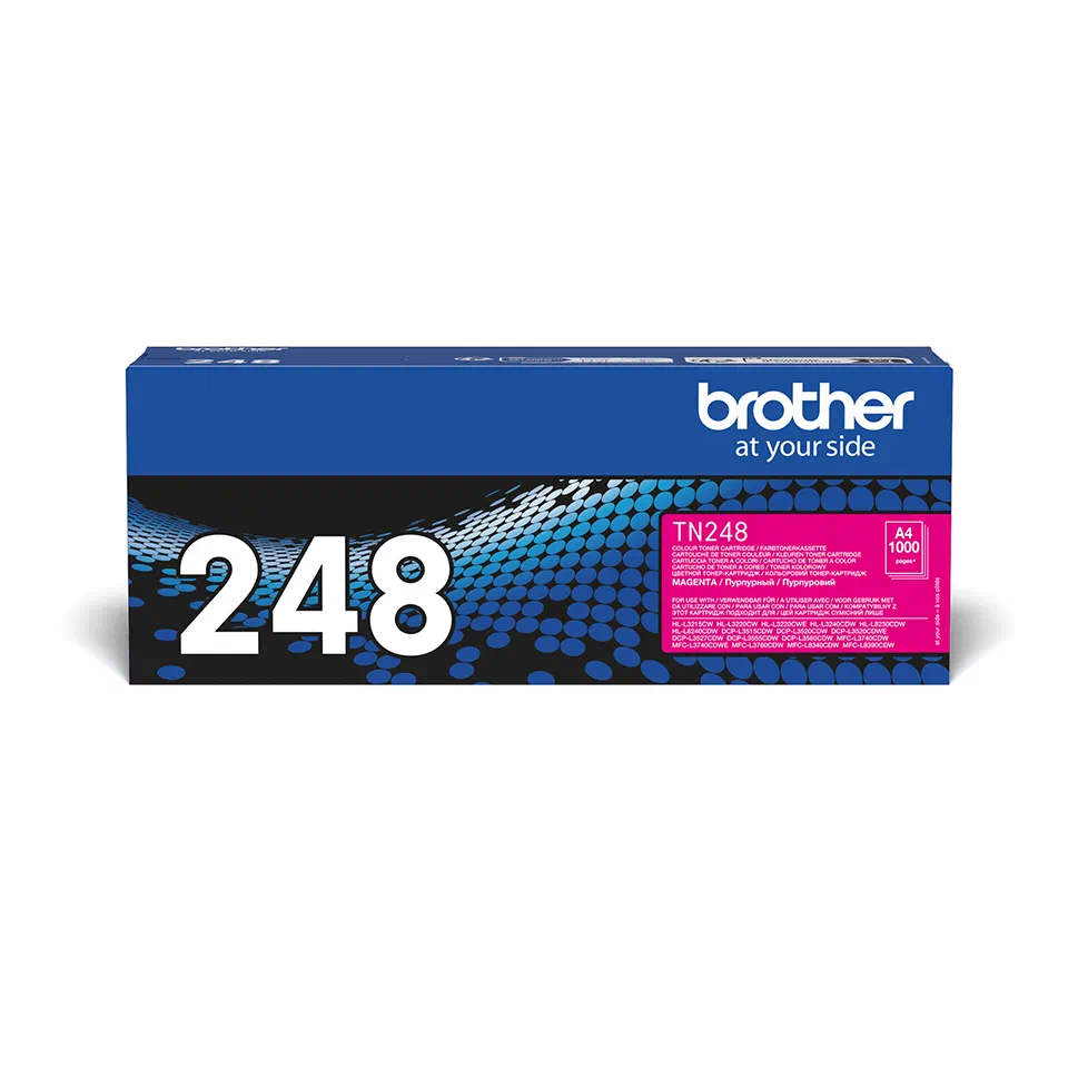 TN248 punane Brother-tooner